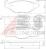 VW 171698151F Brake Pad Set, disc brake